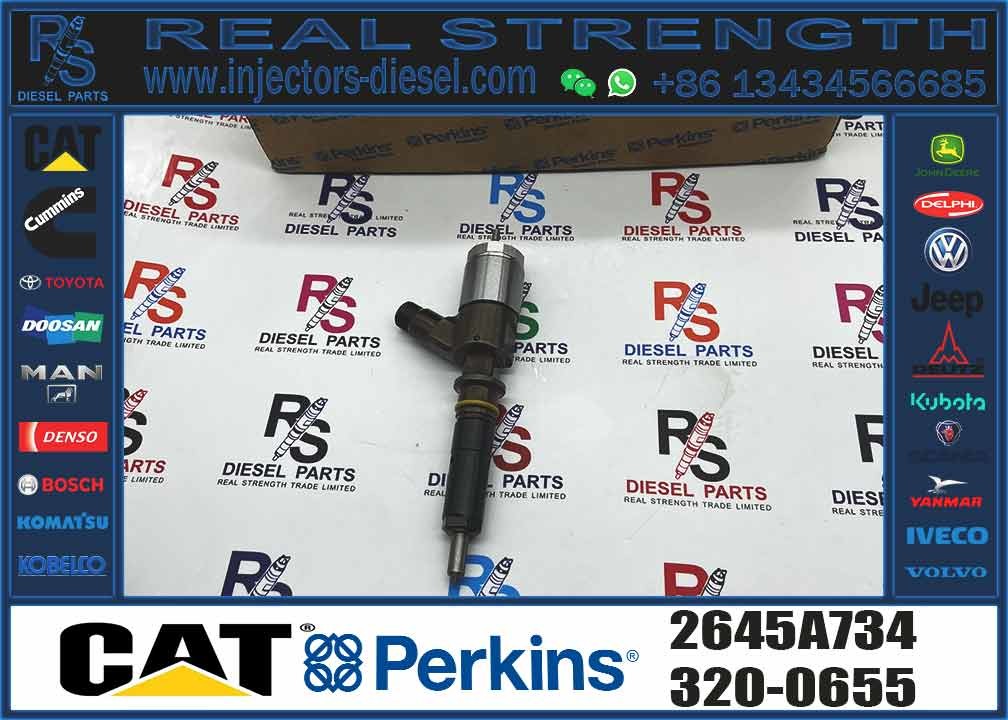 Diesel Engine Fuel Injector 306-9380 2645a734 2645A753 2645A746 2645A749 2645A747 10R-7671 For c6.6