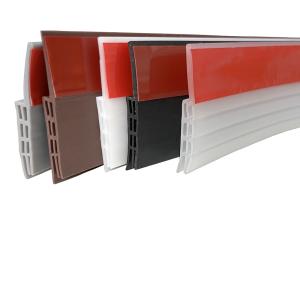 Quality 30% Deposit 70% Balance Under Door Sweep Weather Stripping for Maximum Energy Savings wholesale