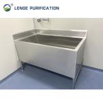 1200 X 600 X 800 SS304 Water Tank Stainless Steel Furnishing With Overflow Hole