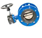 Concentric Class 125 Flange Butterfly Valve With EPDM Rubber Seat