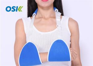 Quality JYK-C007 Blue Broken Elbow Brace , Arm Support Belt Breathable Skin - Fitted wholesale