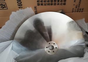 Quality 480mm Dimension Gym Equipment Accessories CR Plating S45C Exercise Bike Wheel wholesale