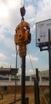 Pile Driving Equipment Crane Hanging Vibro Hammer Electric Vibro Hammer