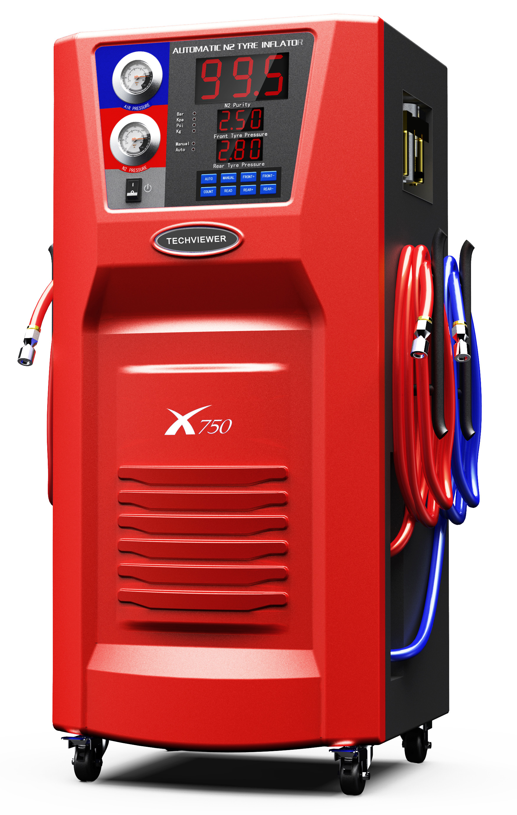 Nitrogen Gas Generator 95% purity tyre machine Nitrogen Tire Inflator