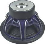 10" alluminum frame SQ daily 1000W RMS power car subwoofer