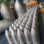 96% Machined Molybdenum Piercing Mandrels Dia 2cm