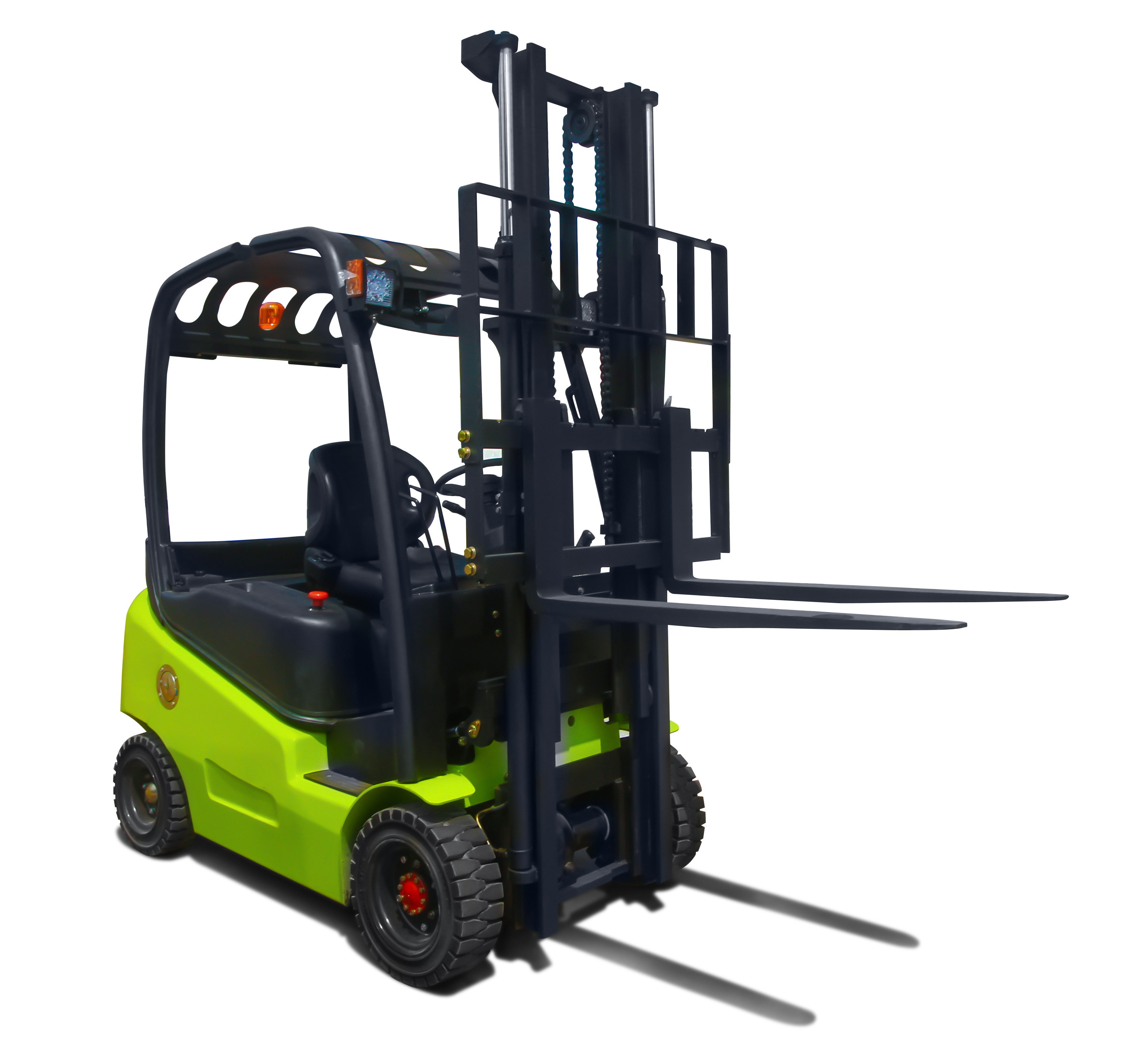 CPD20H 2000kg Electrical Forklift Green Transportation Machine