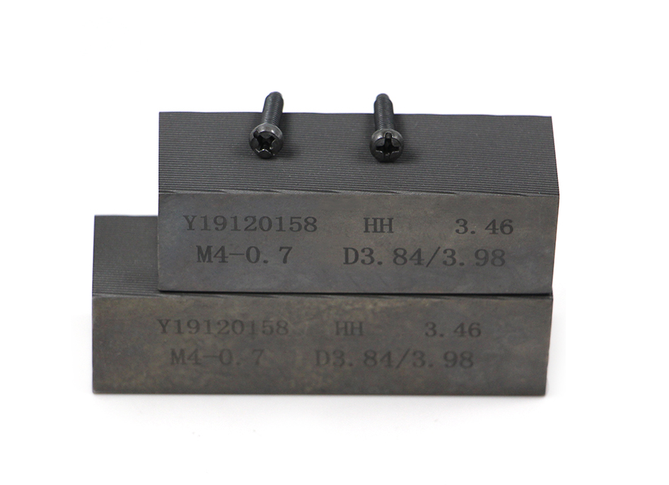 M2 Self Tapping Screw Tungsten Carbide Thread Roller Dies Shape Customized
