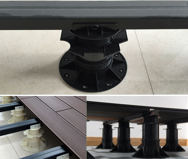 Flooring Accessories Adjustable Screwjack Raised Floor Pedestal System Offering Superior