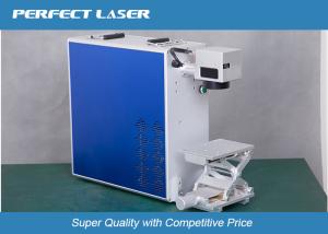 Quality 20w 30w 50w Desktop Laser Metal Engraving Machine For Metal And Non-Metal wholesale