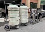 3000LPH Underground Water Filter Plant Reverse Osmosis Desalination System For