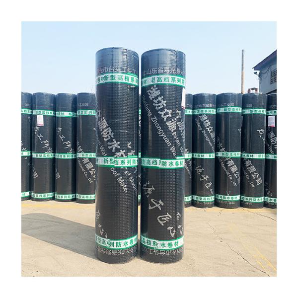 SBS Modified Asphalt Waterproofing Membrane for Pipe Gallery Professional and