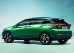 Pure Electric EV Hatchback 5 Doors New Energy MG MULAN Car