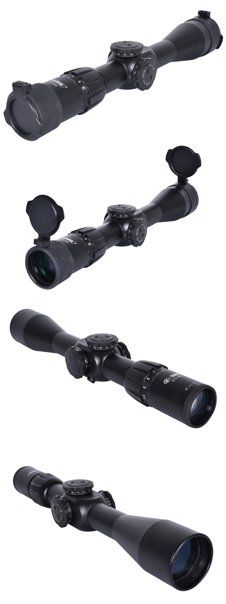 Outdoor Sports Sight Accessories 3.5-10x44 SF FFP Optics Hunting Scope with 30mm Tube