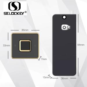 Quality Biometric Cabinet Fingerprint Lock wholesale