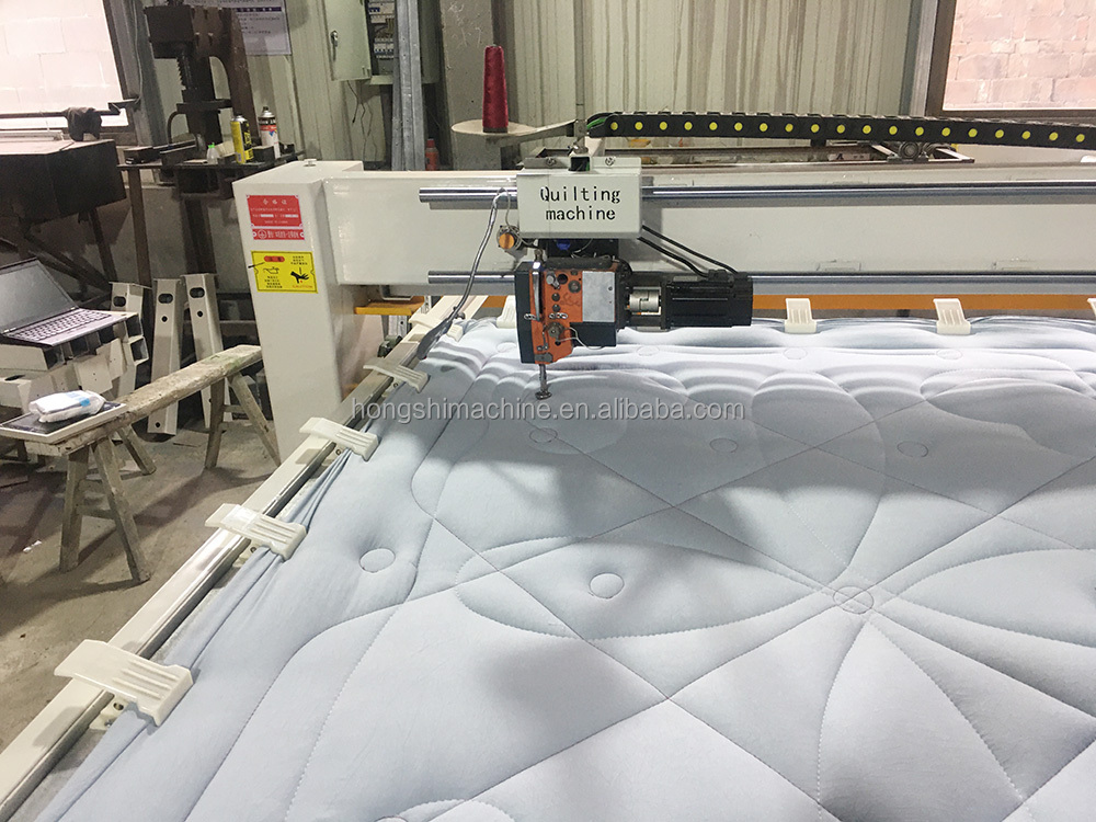 Bed Sheet Sewing Making Machine / Duvet Quilting Making Machines / Mattress Making Machine Price