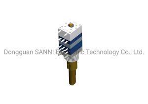 Quality Double Shaft Absolute Rotary Encoder 16 Bit Integrated Six Gang wholesale