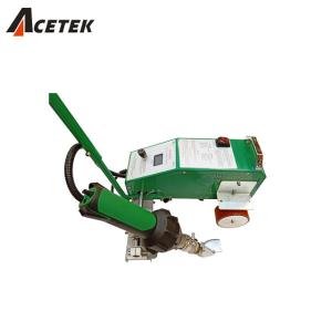 Quality Heat Gun AC220V Hot Air Tape Plastic Welding Machine 9.5m / Min For Flex Banner wholesale