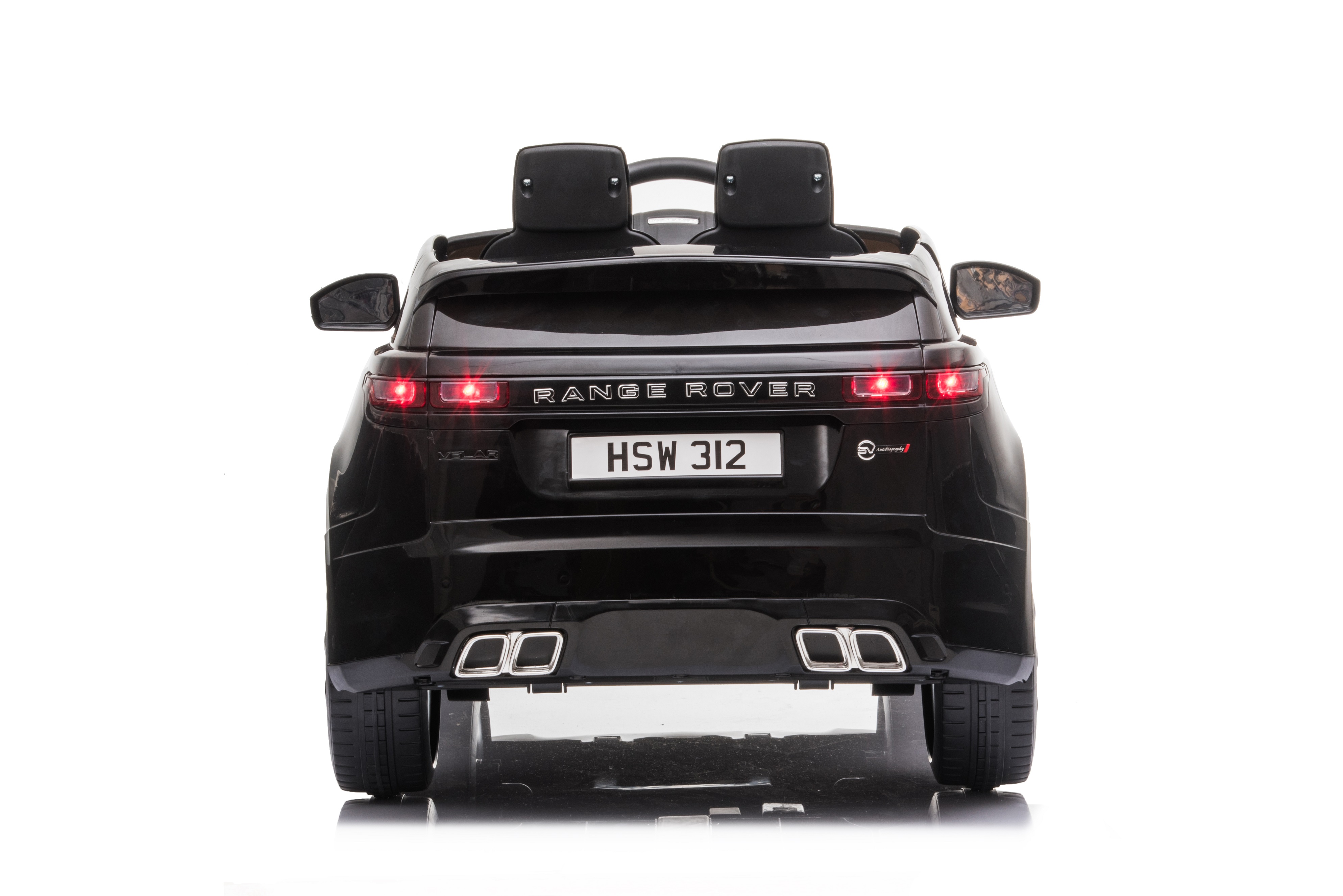 Authorized 12V Children's Car Electric Four-Wheeled Ride On Car with Remote Control