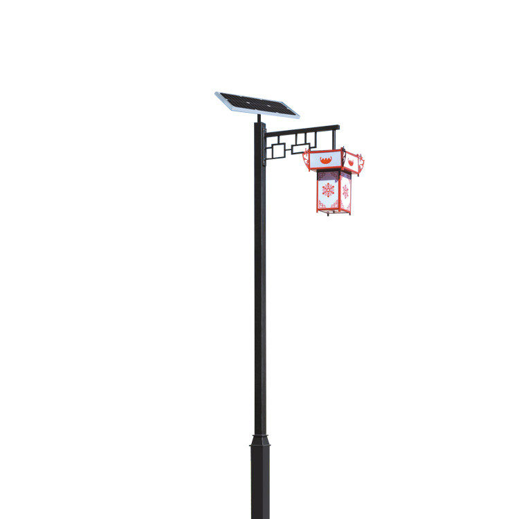 Modern Design Solar LED Garden Lights , Dc 12v 24v 50w Garden Light With Pole