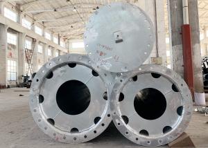 Quality Flange 11m Height Double Circuit Steel Tubular Pole wholesale