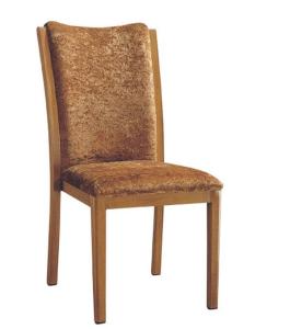 Quality Made in China Wood Imitation Steel Upholstery Dining Chair for Restaurant wholesale