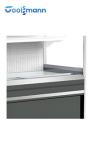 Vegetable Freezer Display Case