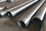 219mm Stainless Steel 304 Pipe V Shaped Non Magnetic Welding Water Pipe