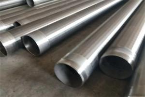 Quality 219mm Stainless Steel 304 Pipe V Shaped Non Magnetic Welding Water Pipe wholesale