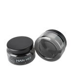 Cosmetic Wide Mouth Plastic Jars 100ML 150ML 250ML For Facial Cream