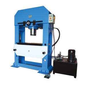 China Mobile Cylinder 2 Post 31.5Mpa Hydraulic Press Machine on sale