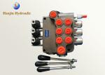 Hand Operated Directional Control Valve For Open And Closed Centre Hydraulic