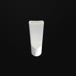 White alumina ceramic flat nozzle parts