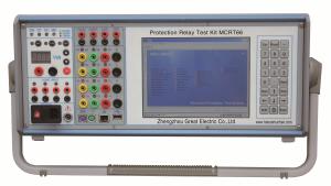 China 6x150V Universal Relay Protection  Test Equipment Inbuilt Computer on sale
