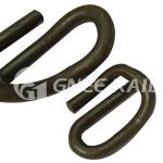 Railway Rail E Clip Rail Fasteners Crcc Certification
