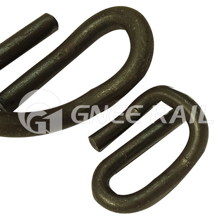 Railway Rail E Clip Rail Fasteners Crcc Certification