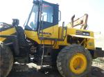Used Popular Construction Wheel Loader Komatsu Wa380, Medium Front End Loader
