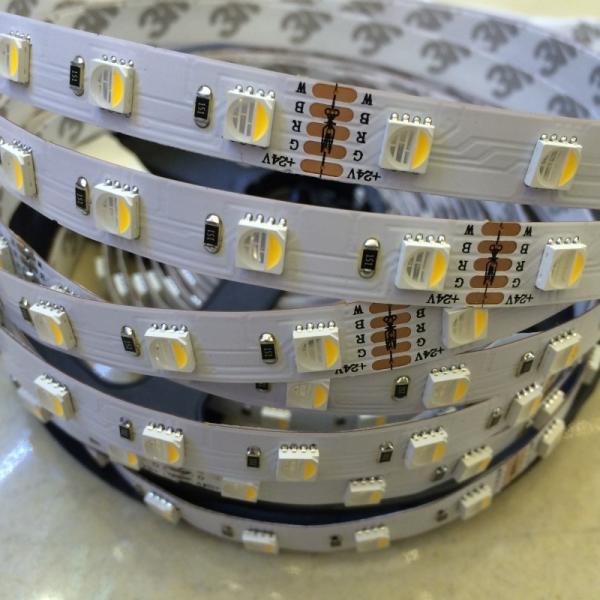 RGBW RGBWW 5050 Led Strip Light DC 12V 24V 4 in1 Led light Non Waterproof 60led