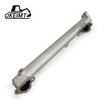 Excavator Engine Parts Cylinder Head Outlet Water Pipe DE12T