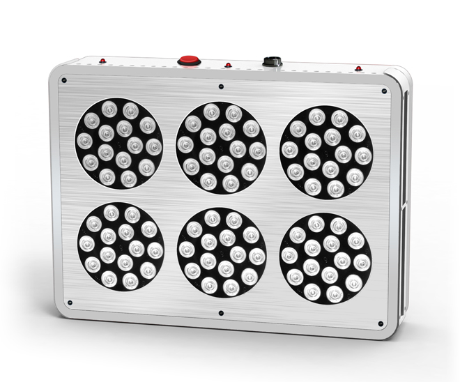 Aeroponics System Apollo-10 LED Grow Light for Greenhouse,Phantom Dimmable LED Hydro Light
