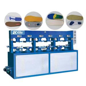 China Oil Hydraulic EVA Shoe Sole Making Machine , Multifunctional Shoe Injection Machine on sale