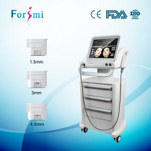 Quality 3 handles factory price Ultrasound therapy for skin tightening RF face lift non surgical machines wholesale