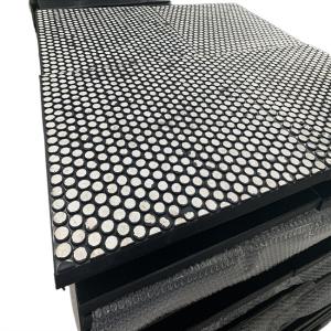 Quality High Alumina Ceramic Wear Tiles Mining Chutes Industrial Ceramic Linings wholesale