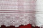 Apparel Accessories Chemical Lace Fabric Water Soluble Embroidery lace fabric in