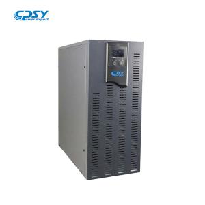 Quality Industry / Data Center Double Conversion UPS Three Phase In One Phase Out 10kva / 15kva wholesale