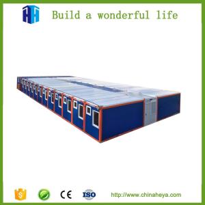 Quality Fast Construction Built Refugee Camp Prefabricated 20ft Container House wholesale