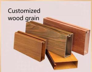 Quality ​Corrosion Resistant Heavy Duty Extrusion Aluminum Profiles With Thermal Break Design wholesale