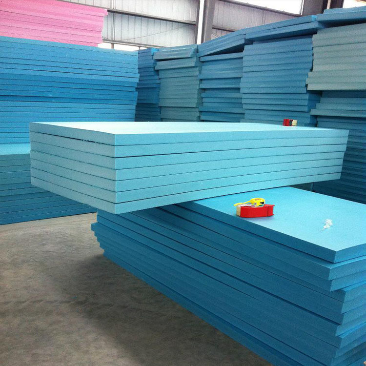 B1 Level Floor Heating Polystyrene Roof Insulation Exterior Wall