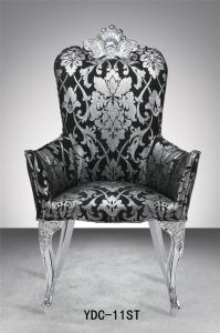Quality Hot sell PU upholstered stack restaurant armchair (YDC-11ST) wholesale