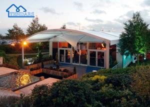 Quality Customized Size ,Water Proof UV Resistance Fireproof Aluminium Frame Arcum Tents For Event Tent Outdoor wholesale